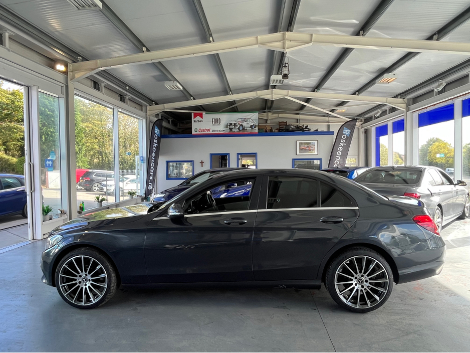 2016 Mercedes-Benz C Class 2.1 D SE saloon €15,950