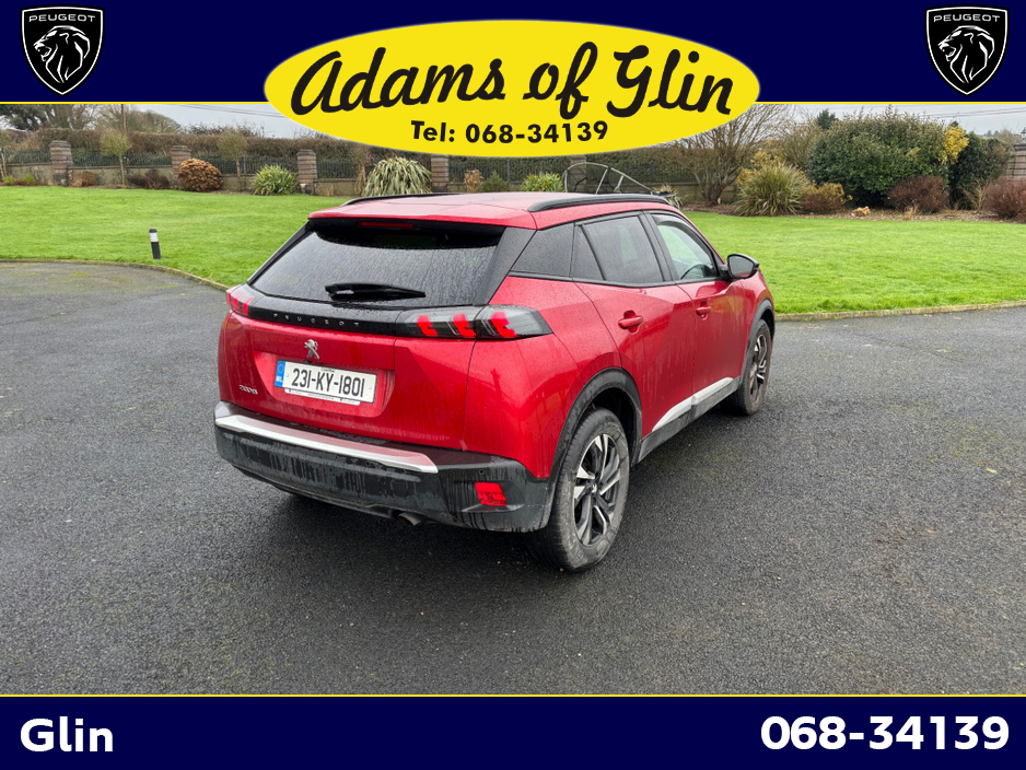 2023 Peugeot 2008 ALLURE 1.2 100 6.4 4DR €24,950