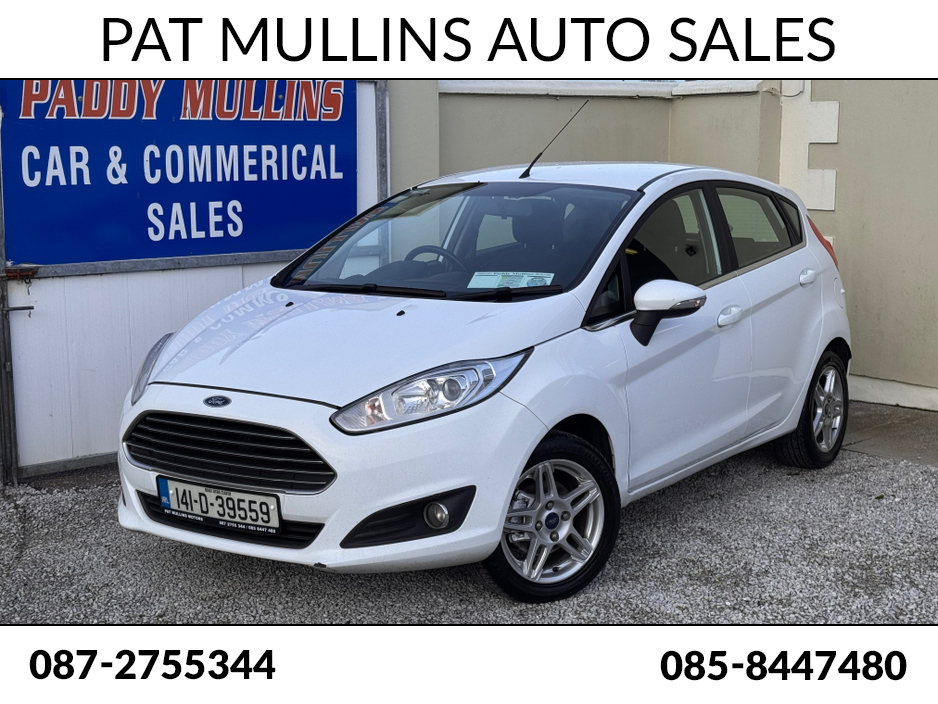 2014 Ford Fiesta 1.25 ZETEC 82PS 5DR ARGENTO €8,500