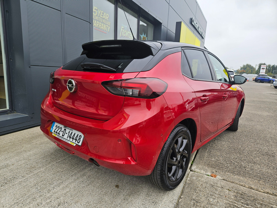 2022 Opel Corsa SRI 1.2i (75PS) S/S 5 Speed €16,950