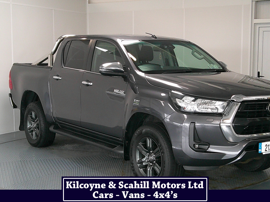 2021 Toyota Hilux - image 10