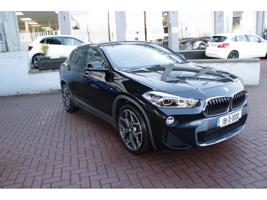 2019 BMW X2 X-DRIVE 25D M-SPORT PRO EDITION AUTO  // WHAT A CAR WITH  130,000KMS // BUY WITH CONFIDENCE AA AND SIMI APPROVED DEALER 2026 // FINANCE ARRANGED // ALL TRADE INS WELCOME // WELL WORTH VIEWING €26,950