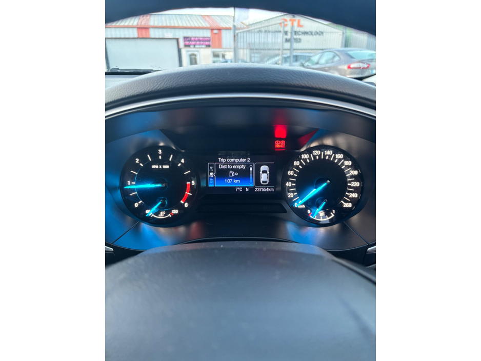 2017 Ford Mondeo 1.5TDCi 120PS Zetec €9,995