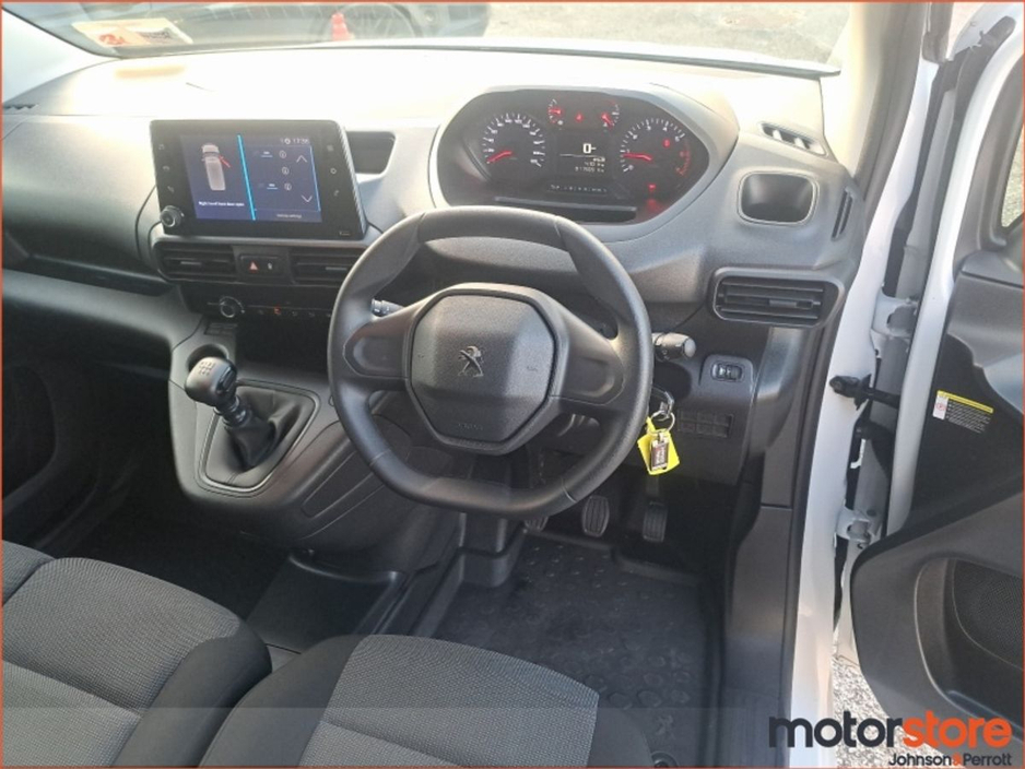 2023 Peugeot Partner PARTNER ACTIVE PLUS1.5 HDI *EXCLUDING VAT* €17,804