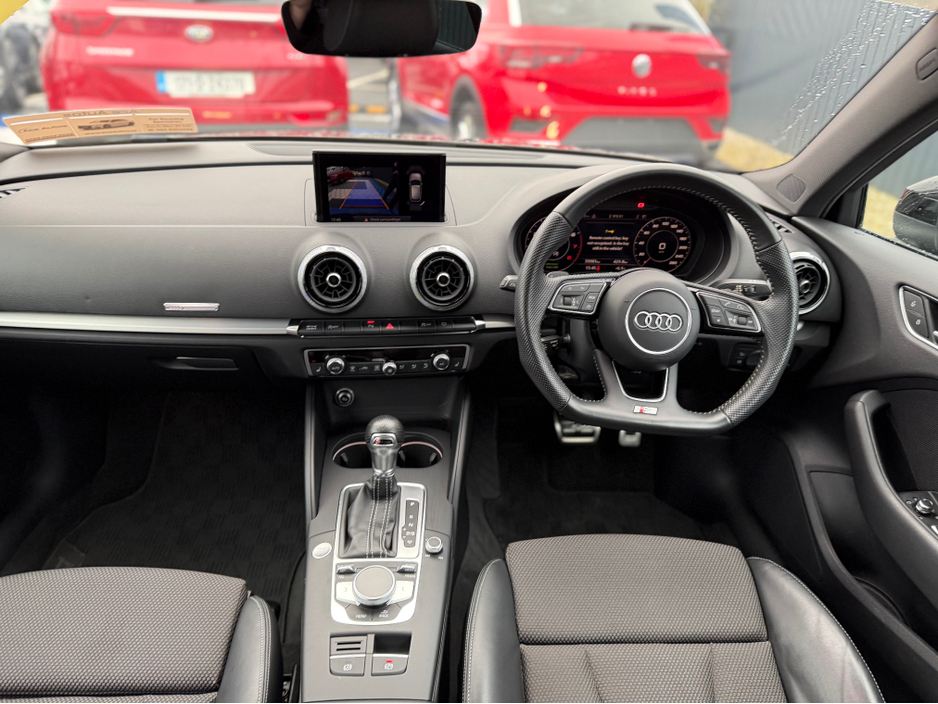 2019 Audi A3 **DEPSOIT TAKEN** S-LINE - 1.4 PETROL - AUTO - 12M WARRANTY - CAR: 1713 €23,950