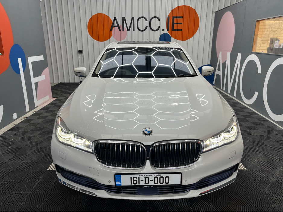 2016 BMW 7 Series ONLY €23950! 2016 BMW 740E iPERFORMANCE 2.0 AUTOMATIC / CRUISE CONTROL / 360° PARKING CAMERA / ELECTRIC MEMORY HEATED & MASSAGING SEATS / PANORAMIC SUNROOF / REAR HEATED SEATS €23,950