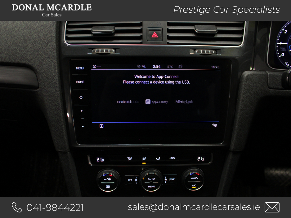 2019 Volkswagen Golf 1.2 Comfort line €19,450