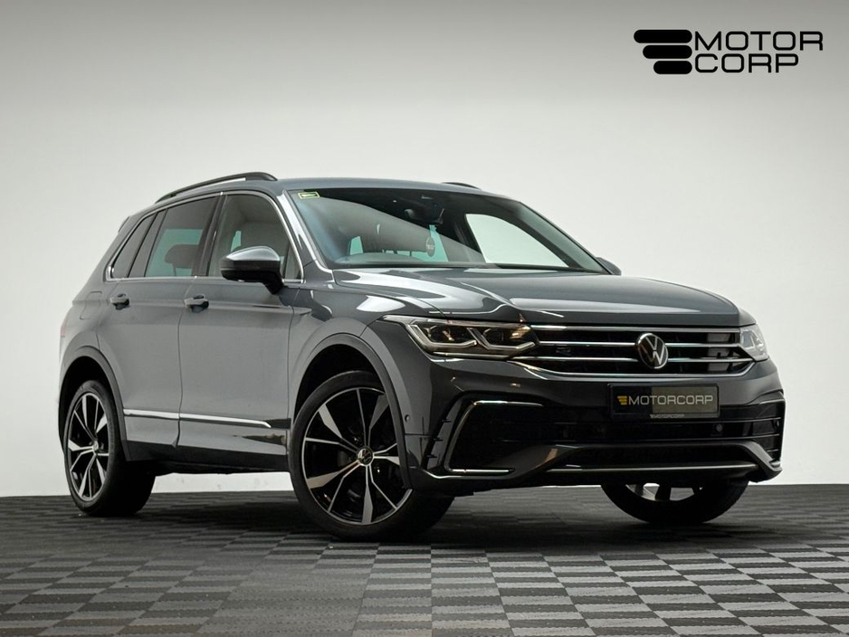 2023 Volkswagen Tiguan R-LINE TSI DSG €31,990