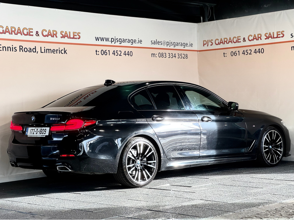 2017 BMW 5 Series D M SPORT ZM5G 4DR AUTO €27,990