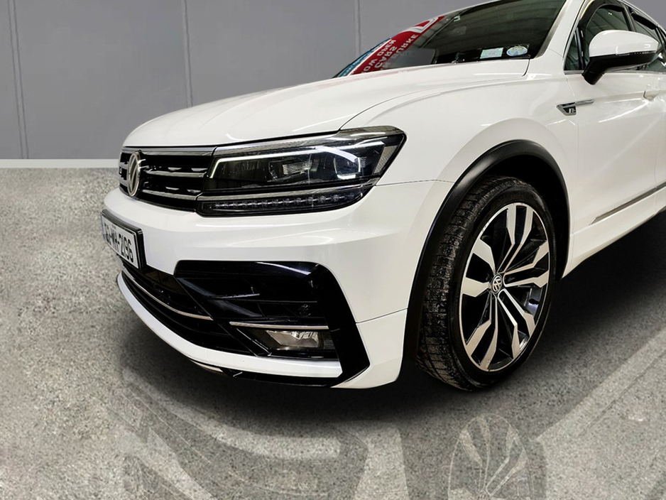 2018 Volkswagen Tiguan 2.0 TDI R-LINE 4MOTION €28,750