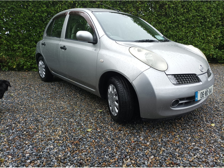 2006 Nissan Micra 1.2 AUTOMATIC RECENT FULL SERVICE GOOD TYRES LONG NCT €2,695
