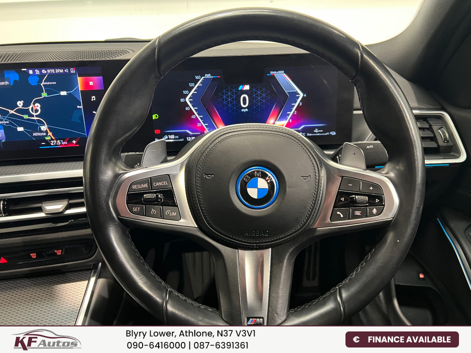 2023 BMW 3 Series 330e M Sport G20 LCI PHEV 290bhp Auto - 232 Reg €38,995