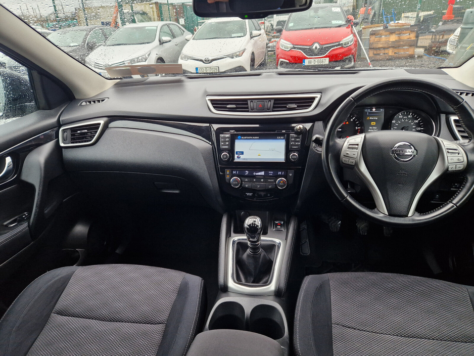 2015 Nissan Qashqai 1.5 DSL SV PREMIUM €7,950