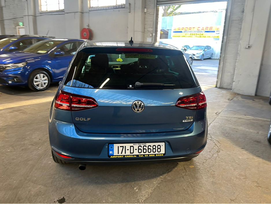 2017 Volkswagen Golf 1.2tsi DSG  automatic Fianance Available €15,850