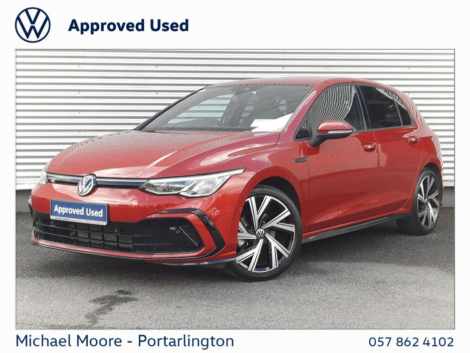 2024 Volkswagen Golf 1.5 TSI 130HP R-Line €33,950