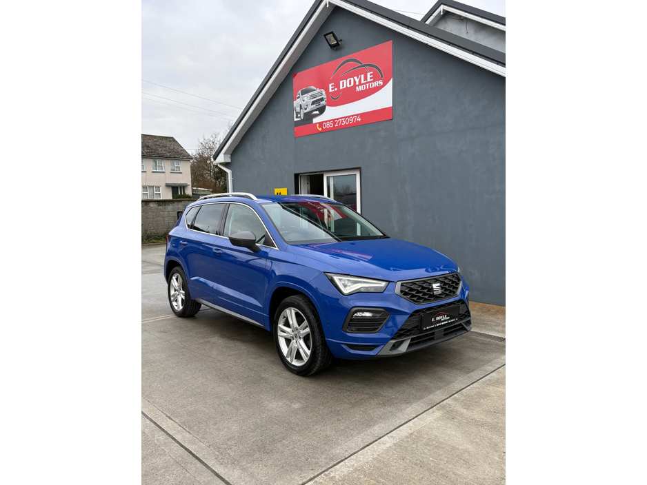 2022 SEAT Ateca FR TDI 4DRIVE S-A DSG €29,950