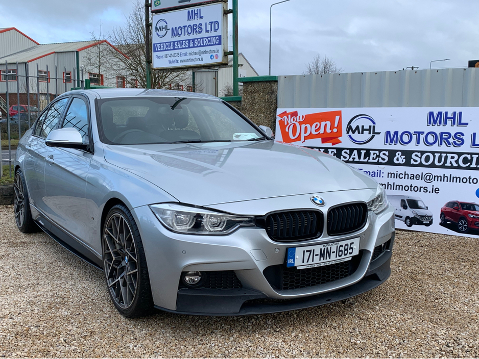 2017 BMW 3 Series F30 E M SPORT 4DR AUTO €14,950