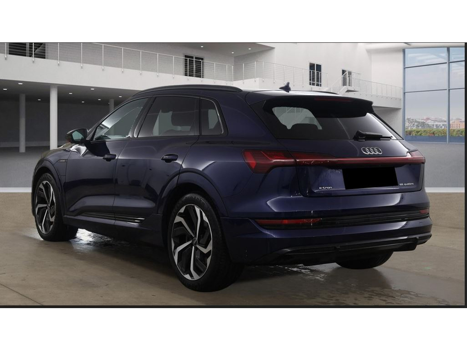 2021 Audi e-tron BLACK EDITION 55 QUATTRO // 95KwH BATTERY €34,995