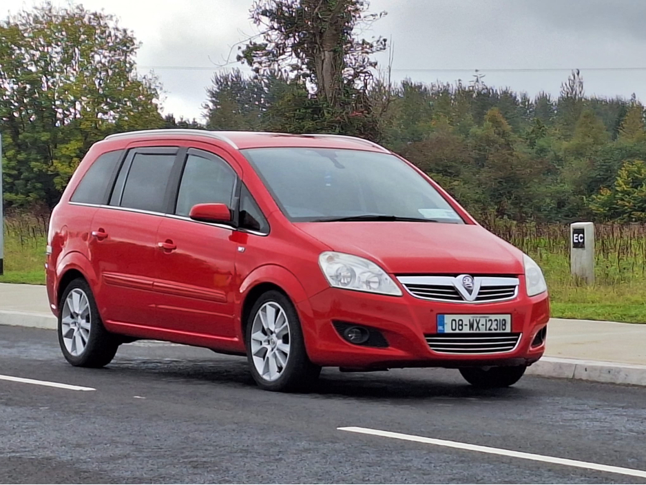 2008 Opel Zafira 1.9 DESIGN CDTI 150BHP 5DR 147BHP €2,350