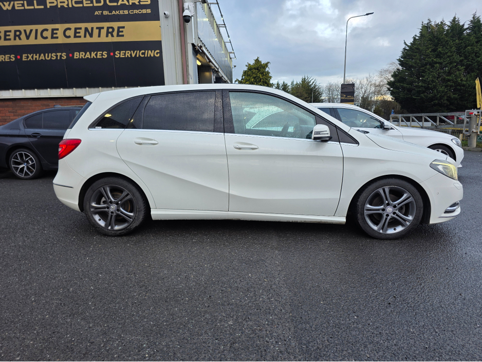 2014 Mercedes-Benz B Class MERCEDES B CLASS AUTOMATIC €11,500