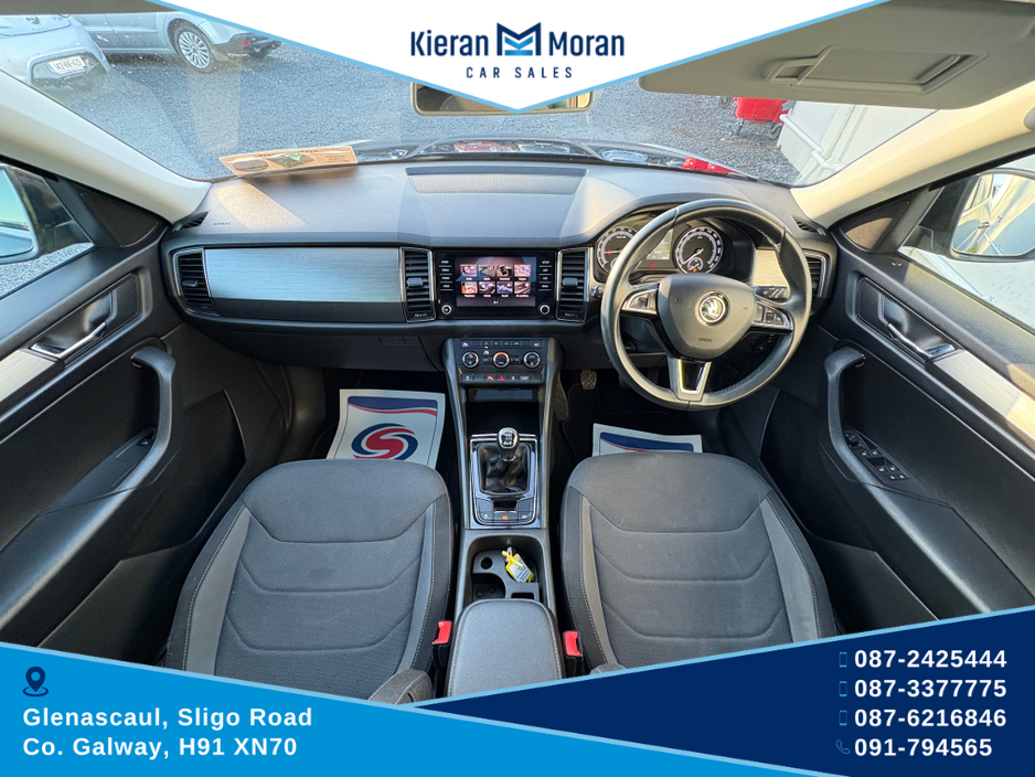 2018 Skoda Kodiaq AMBITION 2.0 TDI 150HP 4X4 4 4DR €26,950