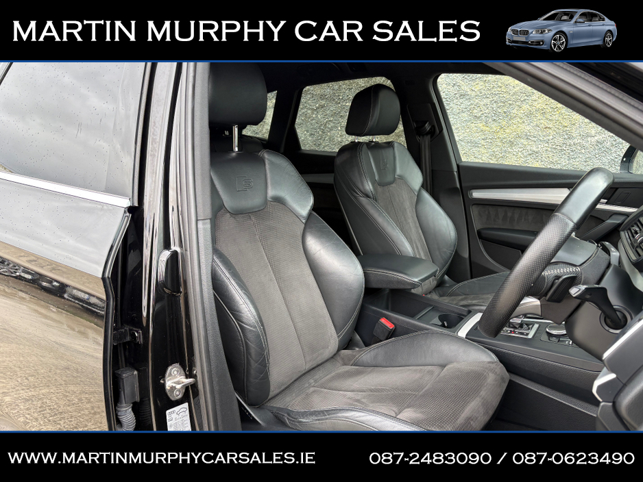 2017 Audi Q5 2.0 TDI S LINE QUATTRO 190PS 5DR A €20,950