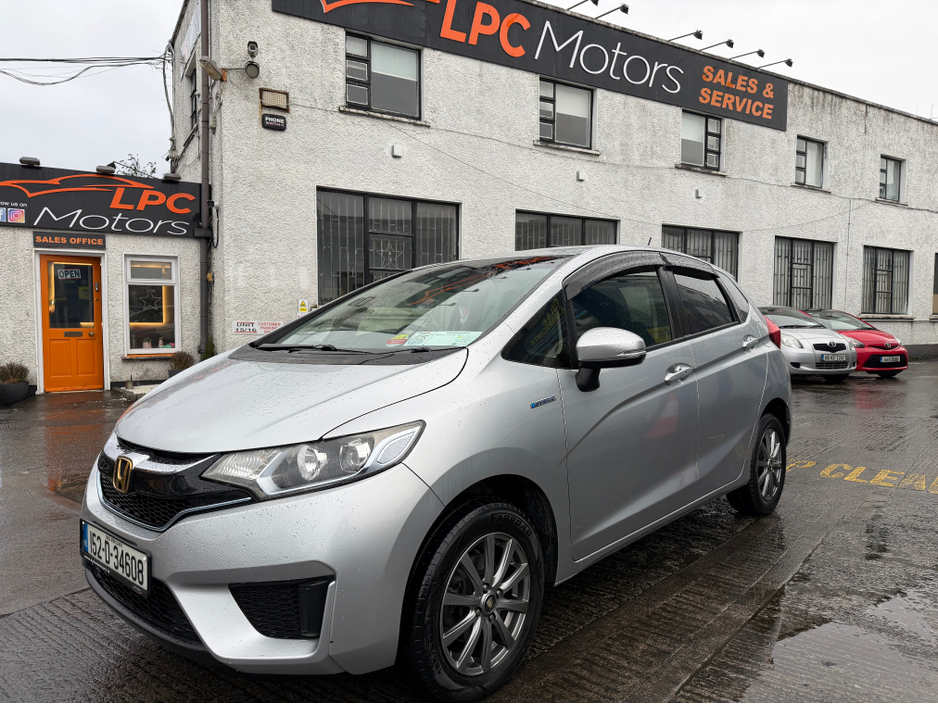 2015 Honda Fit DAA-GP6 5DR AUTO €7,990