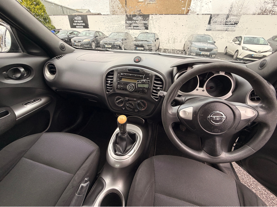 2012 Nissan Juke 1.6 XE '12 4DR €4,950