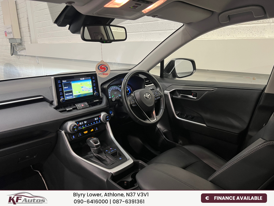 2021 Toyota Rav4 Hybrid Sol 2.5L MY21 178bhp Auto - 211 Reg €29,995