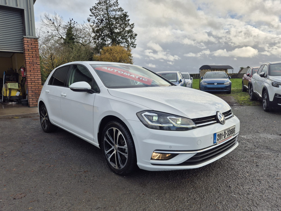 2020 Volkswagen Golf 3DA-AUDFG €21,950