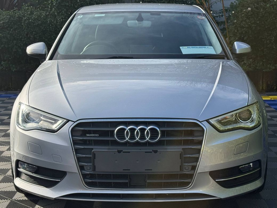 2016 Audi A3 S-LINE PACK QUATTRO 1.8 TFSI // FULL SERVICE HISTORY // AUDI DRIVE SELECT // NEW 19" DIAMOND CUT ALLOYS // ADAPTIVE CRUISE CONTROL €17,900