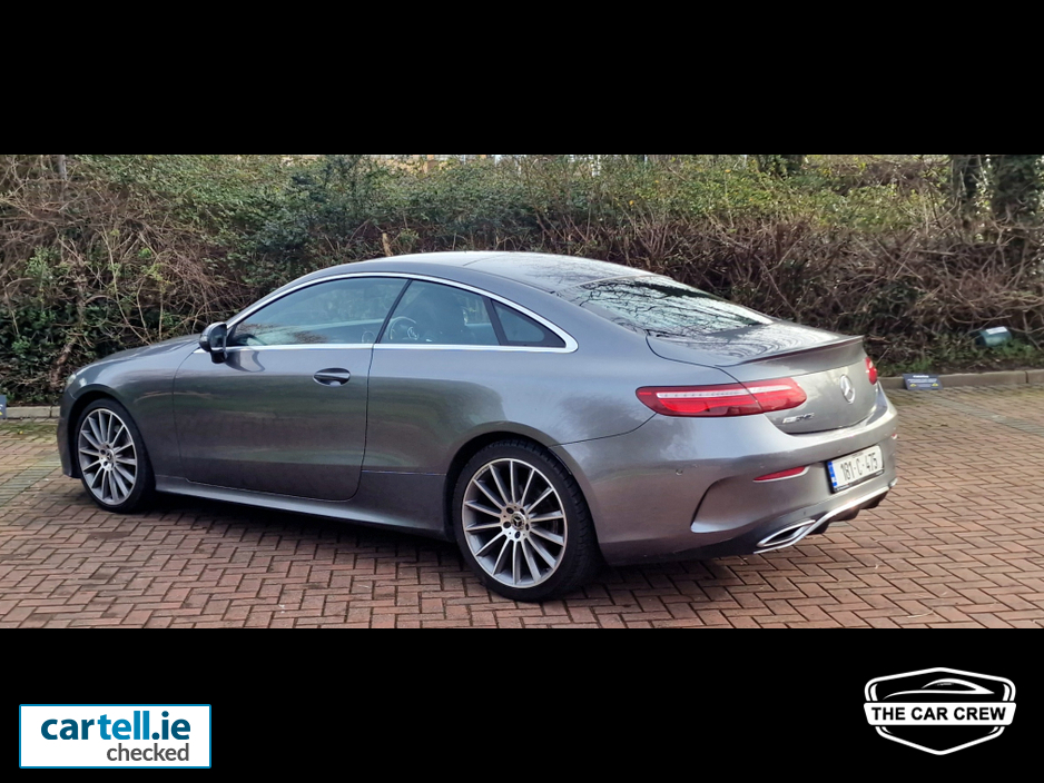 2018 Mercedes-Benz E Class 220 D COUPE AMG SPORT 2DR AUTO €24,950