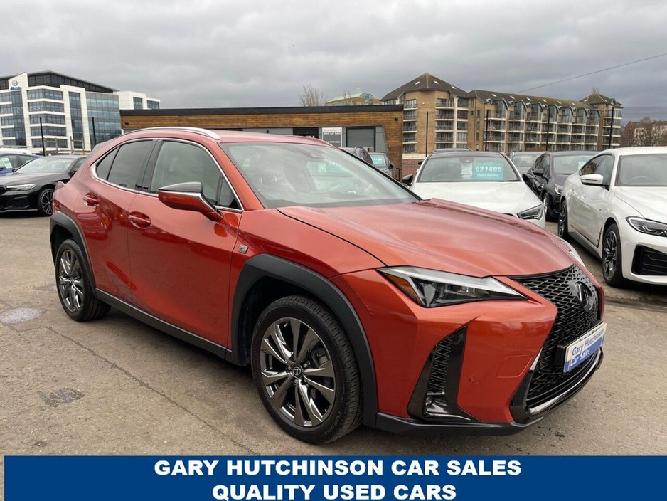 2022 Lexus UX 250 H 2.0 250h F Sport Design SUV 5dr Petrol Hybrid E-CVT Euro 6 (s/s) (184 ps)
