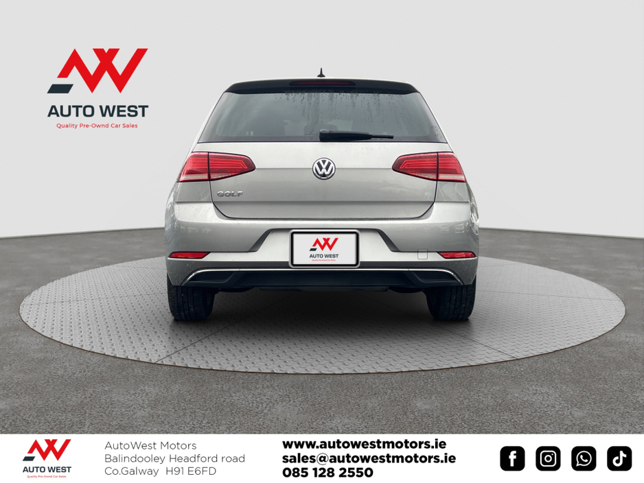 2018 Volkswagen Golf 2018 Volkswagen Golf 1.2 TSI Automatic €17,950