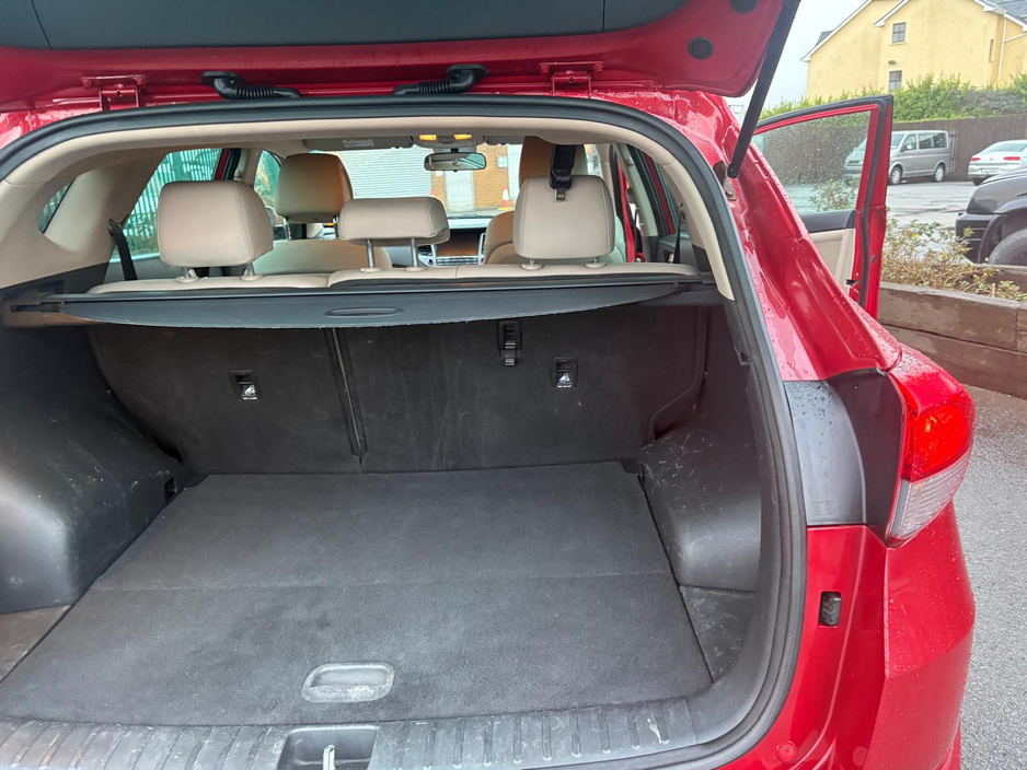 2017 Hyundai Tucson 1.7 EXECUTIVE 5DR €12,950