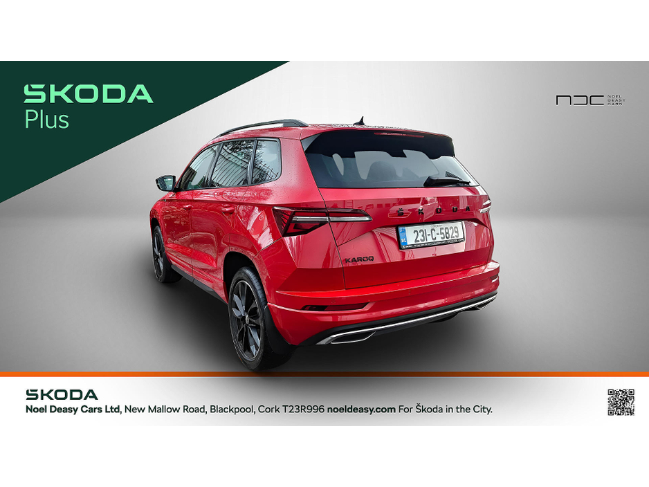 2023 Skoda Karoq SPORTLINE 2.0 TDI 115 BHP-VIRTUAL COCKPIT-KEYLESS-GREAT VALUE-BEST SPEC €32,950