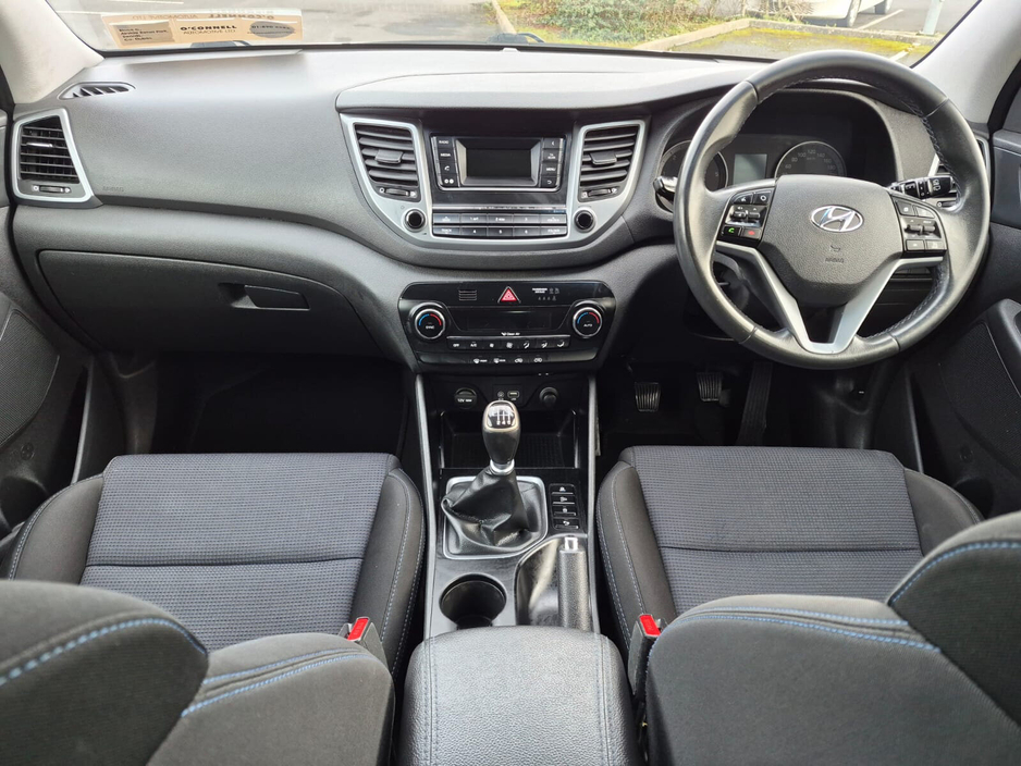 2016 Hyundai Tucson 1.7 D Comfort Plus €10,999