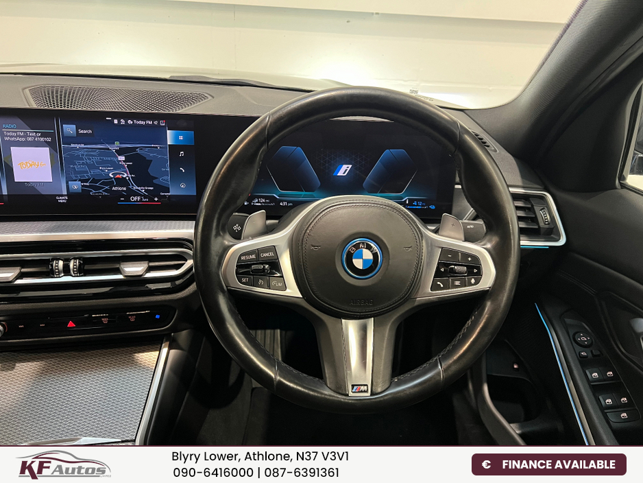 2023 BMW 3 Series 330e M Sport G20 LCI PHEV 290bhp Auto - 232 Reg €38,995