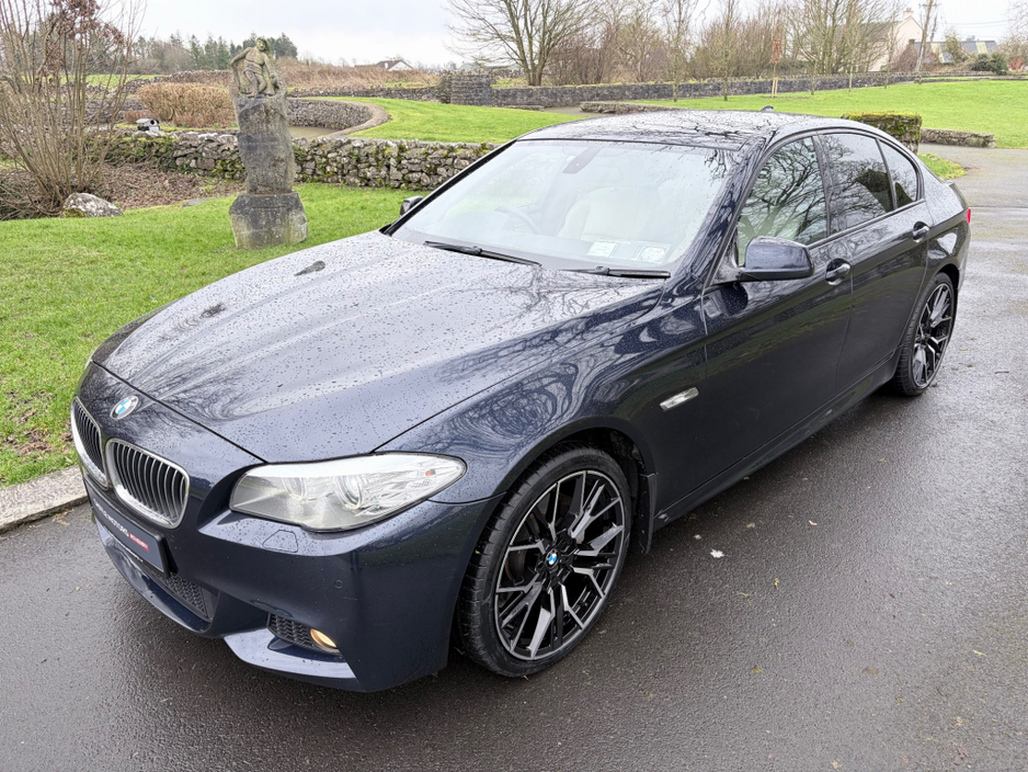 2012 BMW 5 Series D M SPORT 4DR with 20" Alloys €8,995