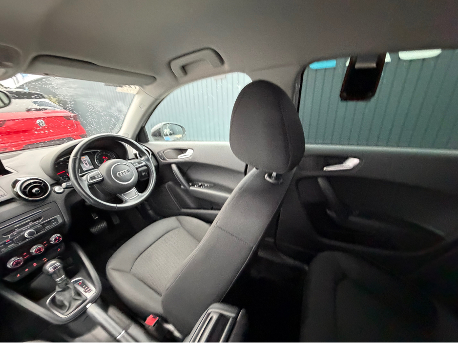 2018 Audi A1 Sportback S-LINE MIDNIGHT EDT - 1.0L PETROL - AUTO - 12M WARRANTY - CAR: 1722 €18,950