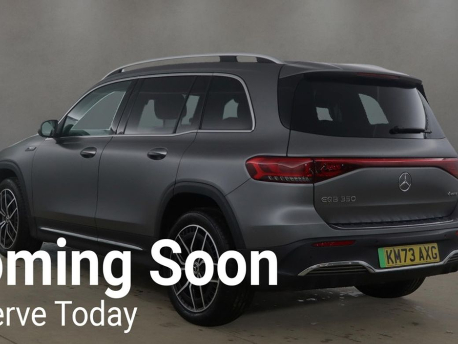 2023 Mercedes-Benz EQB 350 4-MATIC AMG LINE PREMIUM // LOWEST MILEAGE AND HIGHEST SPEC EQB IN THE COUNTRY // *ARRIVING NEXT WEEK - ENQUIRE WITH SALES TEAM* €41,900