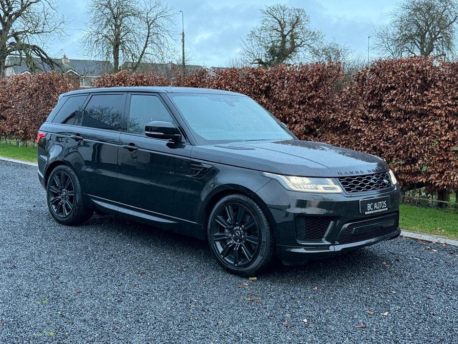 2021 Land Rover Range Rover Sport 2021 Range Rover Sport P400 HSE Dynamic Pan Roof €52,950