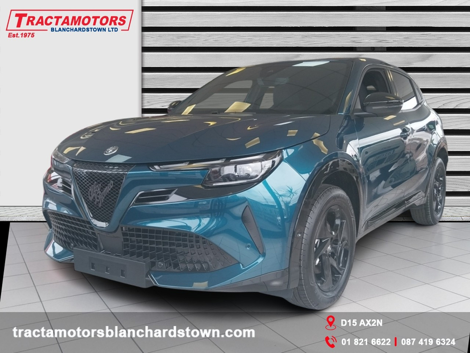 2025 Alfa Romeo Junior IBRIDA TECH PACK PREMIUIM PACK €36,749