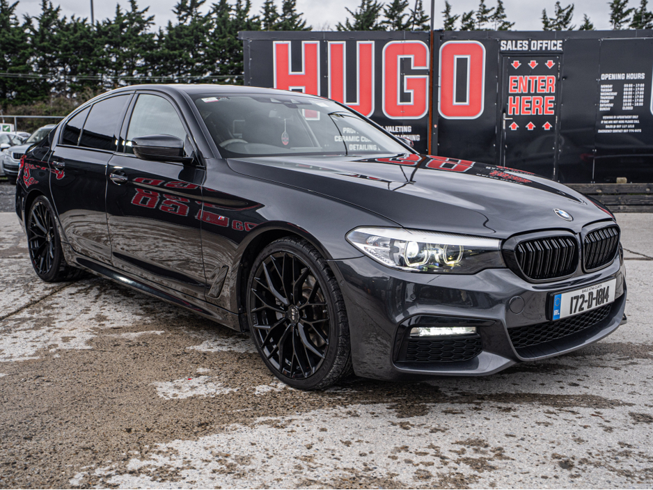 2017 BMW 5 Series 172 BMW 520d M-Sport Auto/Irish/Warranty €19,888