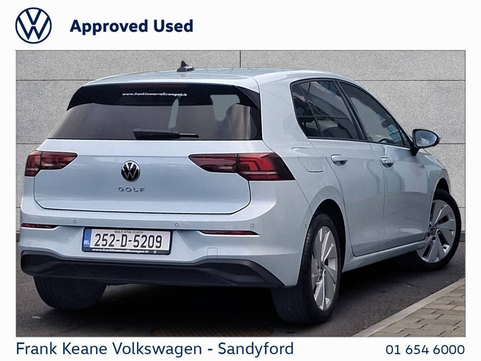 2025 Volkswagen Golf *EDITION 75* 1.5 TSI 116HP @Frank Keane Volkswagen South Dublin €31,995