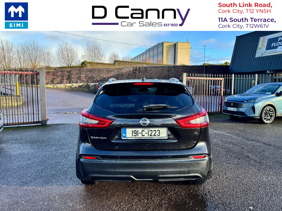 2019 Nissan Qashqai 1.5 DSL SV SS 18 4DR