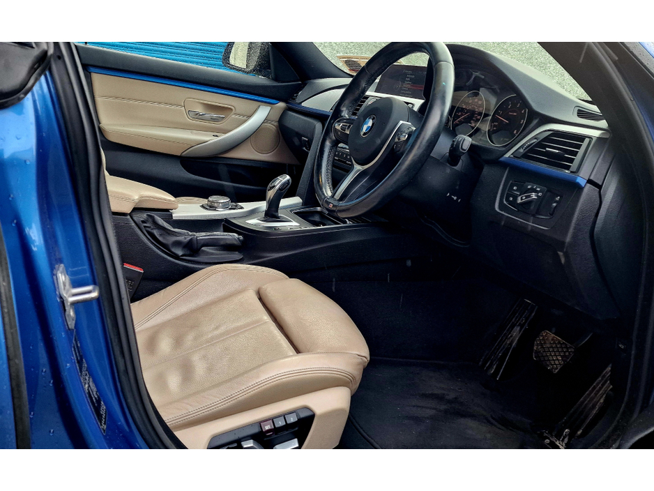 2016 BMW 4 Series 430D F36 M SPORT GRAN COUPE AUTO LOW KM LOW TAX €22,500