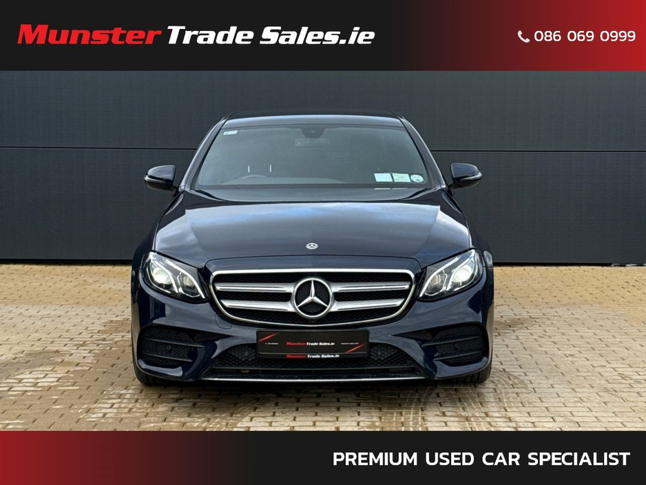 2018 Mercedes-Benz E Class E 220 D AMG LINE A/T €24,950