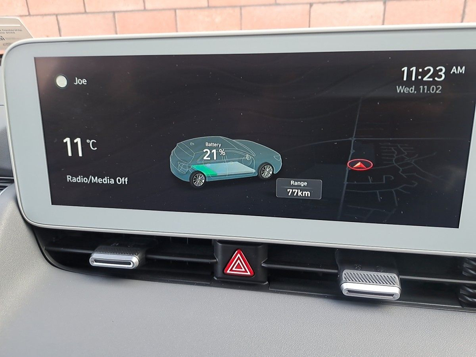 2022 Hyundai Ioniq 5 Executive Plus with a 73 k/wh Battery €26,950