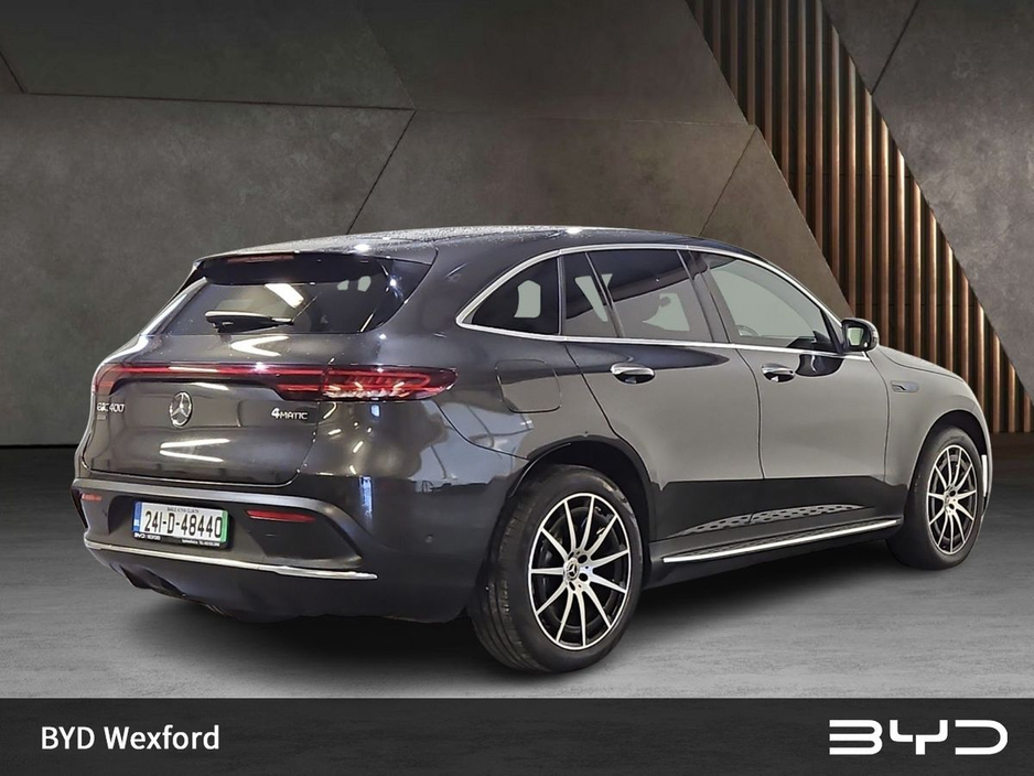 2024 Mercedes-Benz EQC EQC 400 4M AMG Line €48,975
